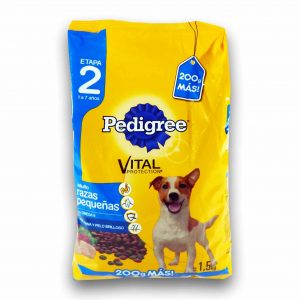 ALIMENTO PEDIGREE ADULTO RAZAS P.1.5kg.