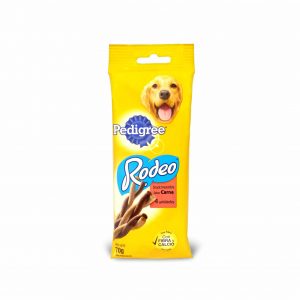 PEDIGREE RODEO SNACK CARNE 70gr