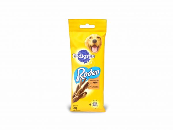 PEDIGREE RODEO SNACK POLLO 70gr