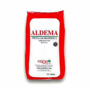 FECULA MANDIOCA ALDEMA 1000gr.