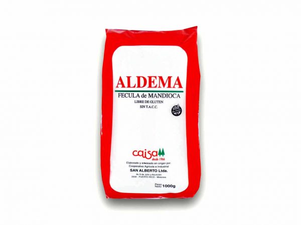 FECULA MANDIOCA ALDEMA 1000gr.
