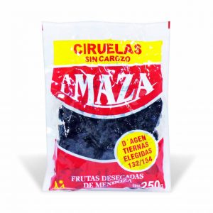 CIRUELA  A.L.MAZA S/CAROZO 250gr.
