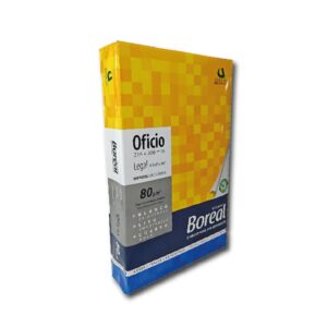 RESMA BOREAL OFICIO 80gr.(500h)