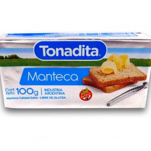 MANTECA TONADITA 100gr.