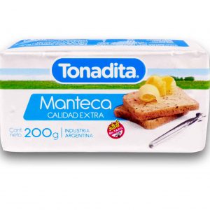 MANTECA TONADITA 200gr.