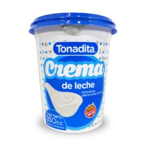 CREMA LECHE TONADITA 350cc