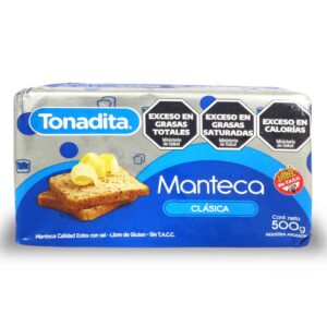 MANTECA TONADITA 500gr.