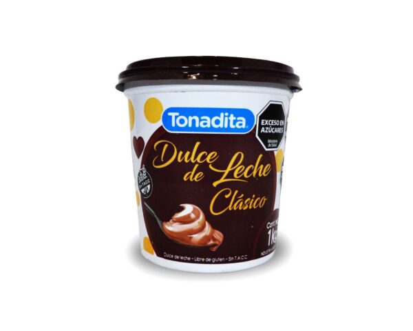 DULCE DE LECHE TONADITA CLASICO 1kg.