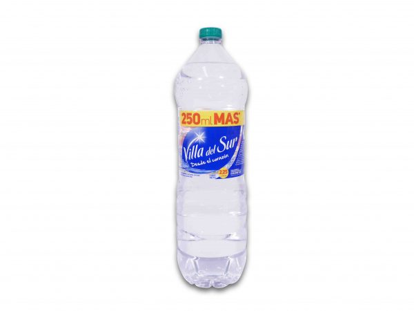 AGUA MINERAL VILLA DEL SUR S/G 2.25lt.