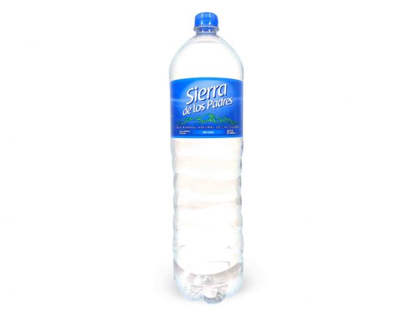 AGUA MINERAL SIERRA PADRES S/G 2L.