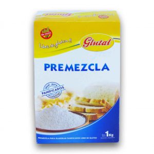 PREMEZCLA GLUTAL 1kg.