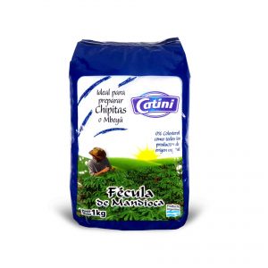 FECULA MANDIOCA CATINI 1kg.