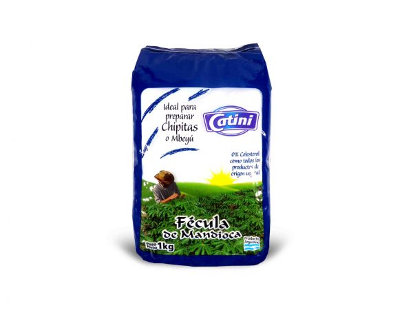 FECULA MANDIOCA CATINI 1kg.