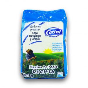 HARINILLA DE MAIZ CATINI 1kg.