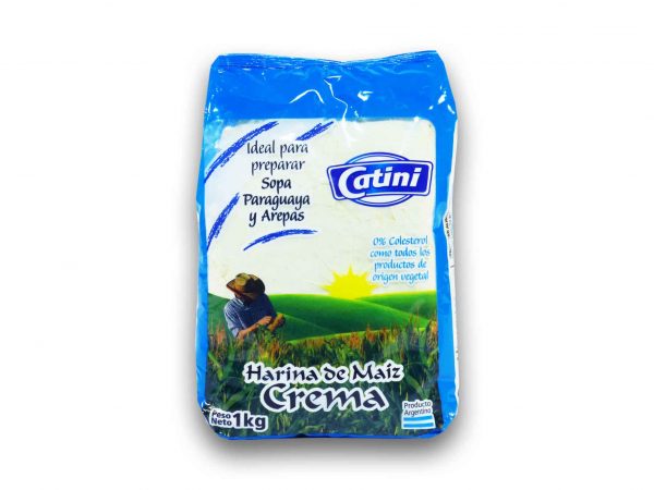 HARINILLA DE MAIZ CATINI 1kg.