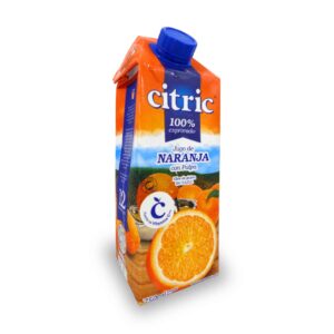 JUGO CITRIC NARANJA 750ml.