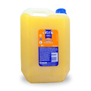 JUGO CITRIC NARANJA BIDON 5lts.