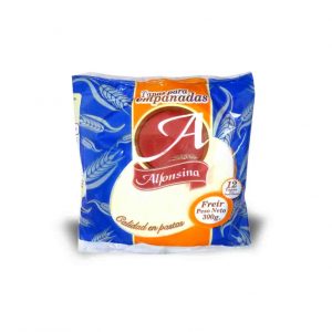TAPAS P/EMP.ALFONSINA FREIR 300gr
