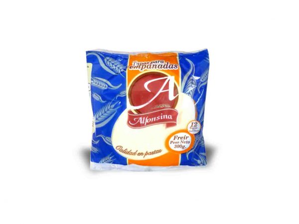 TAPAS P/EMP.ALFONSINA FREIR 300gr