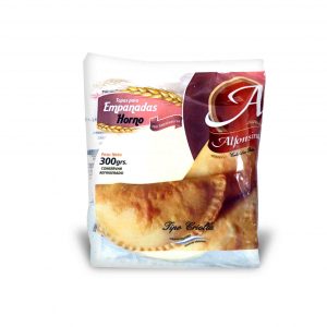 TAPAS P/EMP.ALFONSINA HORNO 300gr
