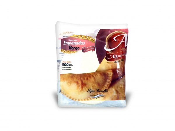 TAPAS P/EMP.ALFONSINA HORNO 300gr