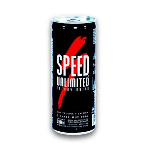 BEBIDA ENERGETICA SPEED 250ml.