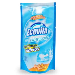 LIMPIADOR MULT.ECOVITA VIDRIOS D/P 500ml