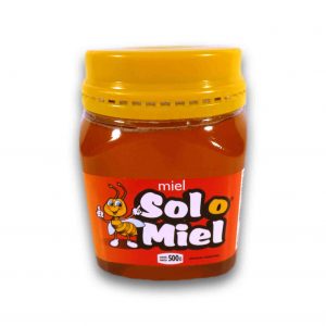 MIEL SOL O MIEL 500gr.
