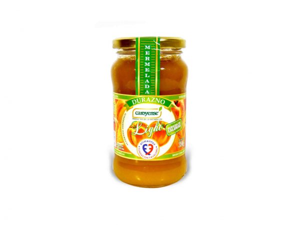 MERMELADA CAROYENSE LIGHT DUR.390gr