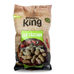 MANI TOSTADO MANI KING C/CASCARA 175gr.