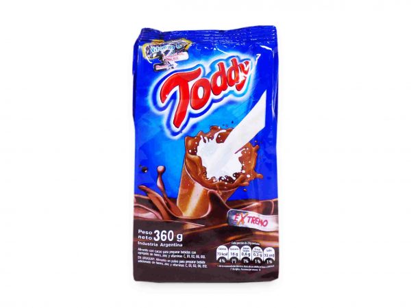 CACAO TODDY EXTREMO BOLSA 360gr.