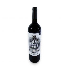 VINO CORDERO C/PIEL LOBO MALBEC 750ml.