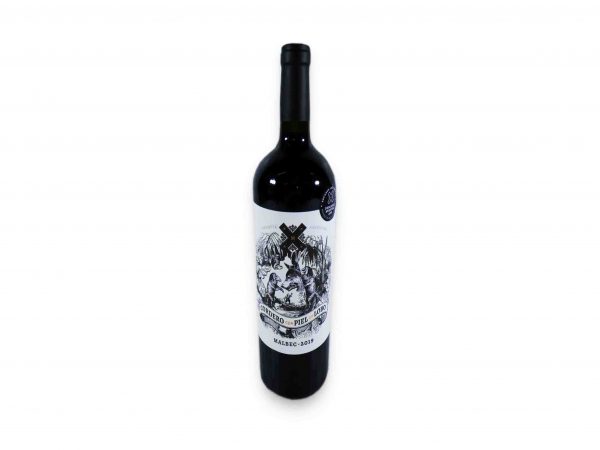VINO CORDERO C/PIEL LOBO MALBEC 750ml.