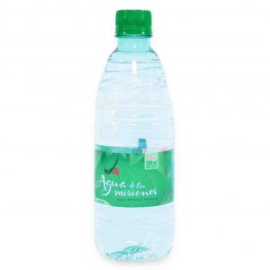 AGUA MINERAL LAS MISIONES S/G 500ml.
