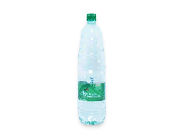 AGUA MINERAL LAS MISIONES S/G 1.5lt.