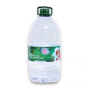 AGUA MINERAL LAS MISIONES S/G 6.5lt.