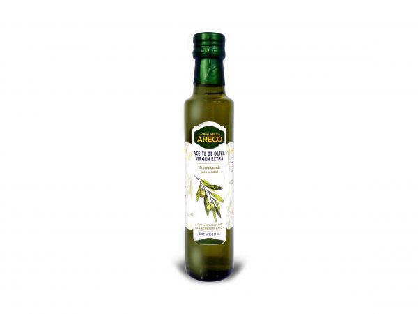 ACEITE OLIVA ARECO VIRGEN EXTRA BOT.250ml.