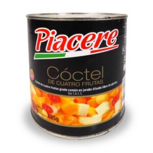 COCTEL PIACERE 4 FRUTAS 820gr.