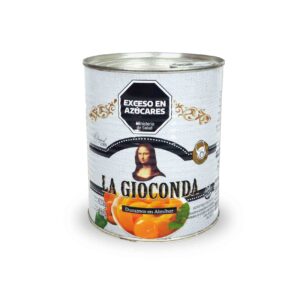 DURAZNOS LA GIOCONDA EN ALMIBAR 820gr.