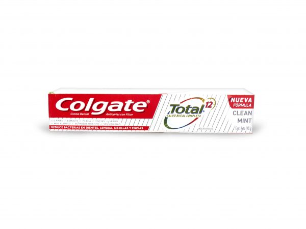 CREMA DENTAL COLGATE TOTAL P.ACT.CLEAN140 gr.