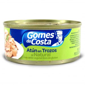ATUN GOMES TROZOS AL NATURAL 170gr.