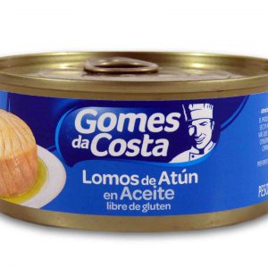 LOMOS ATUN GOMES SOLIDO ACEITE 170gr.