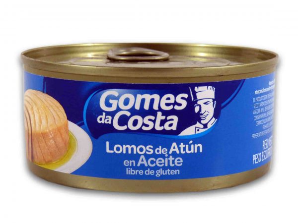 LOMOS ATUN GOMES SOLIDO ACEITE 170gr.