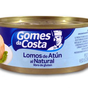 LOMOS DE ATUN GOMES NATURAL 170gr.
