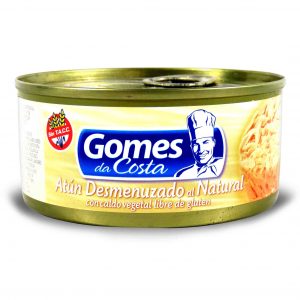 ATUN GOMES DESMEN.AL NATURAL 170gr.