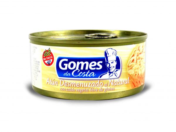 ATUN GOMES DESMEN.AL NATURAL 170gr.