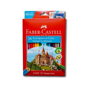 ECOLAPICES FABER CASTEL COLORES X36