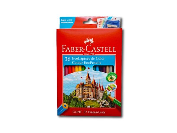 ECOLAPICES FABER CASTEL COLORES X36