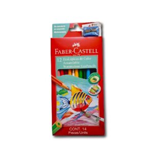 LAPIZ FABER-CASTELL ACUARELABLE x12