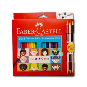 ECOLAP.FABER CAST.CARAS&COLOR 24+3un